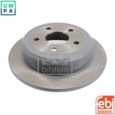 2x BRAKE DISC 108542 FOR JEEP WRANGLER/JK/III ENS 2.8L 4cyl WRANGLER III 3.8L