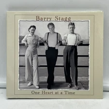 One Heart at a Time by Barry Stagg (2-CD Set, 2019) - Preloved - FREE SHIPPING