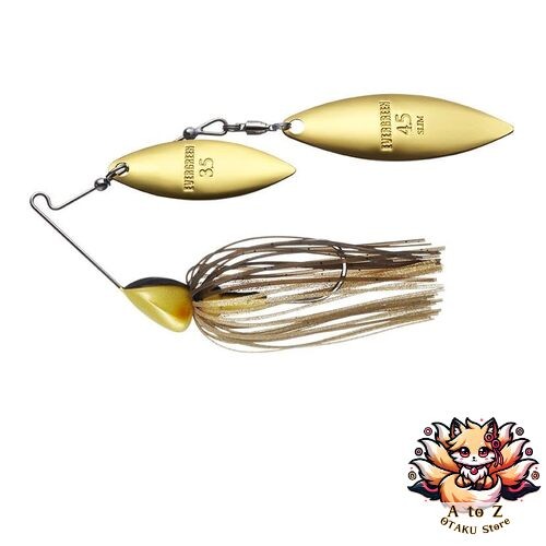 NEW Evergreen Jungle Walker Mini 3/8oz Double Willow Leaf #137 Ayu - Image 1