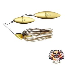 NEW Evergreen Jungle Walker Mini 3/8oz Double Willow Leaf #137 Ayu