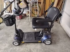 Pride Mobility SC44E Go-Go Elite Traveller 4-Wheel Scooter