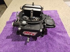 Quick Fuel Bd-450-vs 450 Cfm Carburetor Black Diamond 450 Cfm Vacuum Secondary