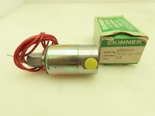 Honeywell Skinner V5065250 Solenoid Valve 3-Way NC 120V 150 PSI 1/8" NPT