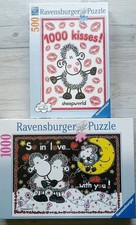 2 Sheepworld Puzzles NEU 500 und 1000 Teile