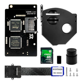 GDEMU V5.20.5 Optical Drive Emulator Board for SEGA Dreamcast VA1 SD Card Reader