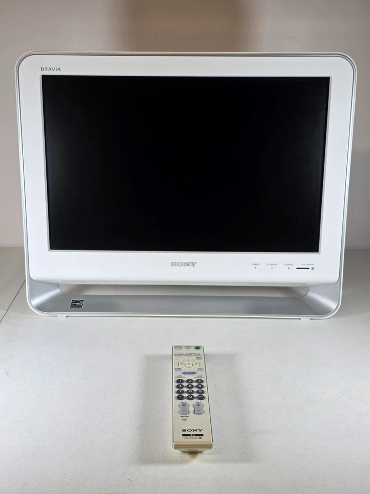 Sony Bravia KDL-19M4000 19" 720p LCD TV – Tested – Remote Included - Image 2 of 4