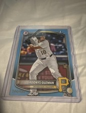 2025 Bowman Draft - Adonys Guzman #BD-126 Sky Blue /499 (RC)