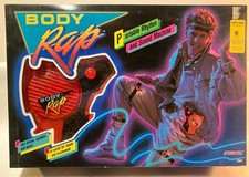 Vintage Body Rap Portable Rhythm  Sound Machine 1988 Almost NIB