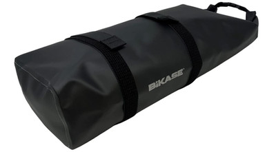 BiKASE Ebike Battery Bag | 7 x3.5 x22  | Waterproof & Fire Resistant | w/Straps