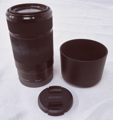 Sony E 4.5-6.3/55-210 OSS Telephoto Zoom Lens SEL55210