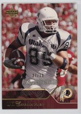 2004 Upper Deck Star Rookie UD Exclusives 27/50 Chris Cooley #256 1t37