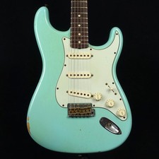 Fender Custom Shop 1960 Stratocaster Relic Daphne Blue 2009 彡 Saldi invernali. 彡