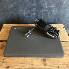 HP Chromebook Model Number 11-v031nr 11.6  Screen Used Works No Longer Updated 