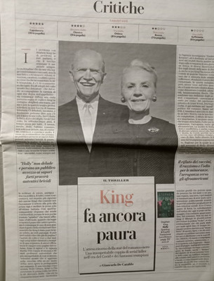 Stephen King King macht immer noch Angst Holly Robinson Republik Giancarlo De Cataldo