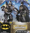 DC Comics Adventures Batman vs. Bane 2-pck 12" Action Figures NEW