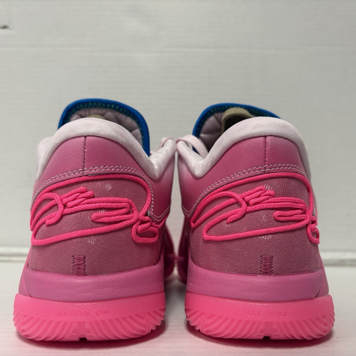 Nike Lebron XXII SN Pink Foam Photo Blue HV8455-600 Men