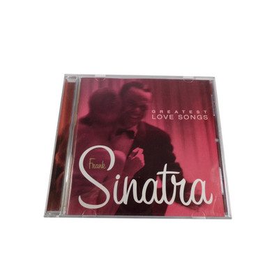 Greatest Love Songs Frank Sinatra My Funny Valentine Like Someone In Love CD#39