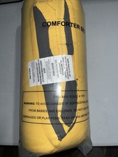 King Comforter Set Polyester Bedding 102x90 Modern Bed Blanket New Sealed