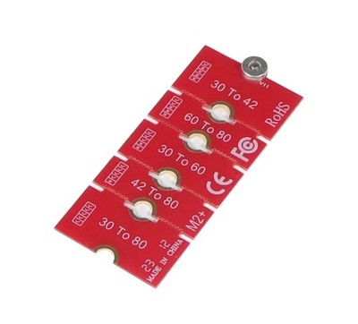 NGFF NVME M2 M2PLUS 2230 to 2280 Adapter Card 2230, 2242, 2260, 2280 Extended...