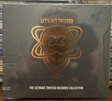 Let's Get Twisted Vol.1 - Ultimate Twisted Records Collection USA 2xCD NEW