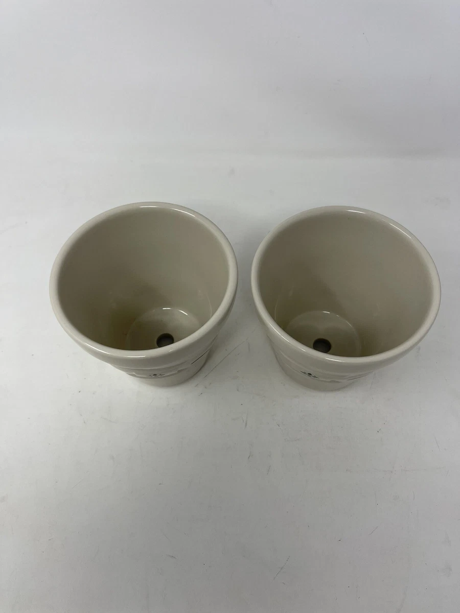 heritage green plant pots