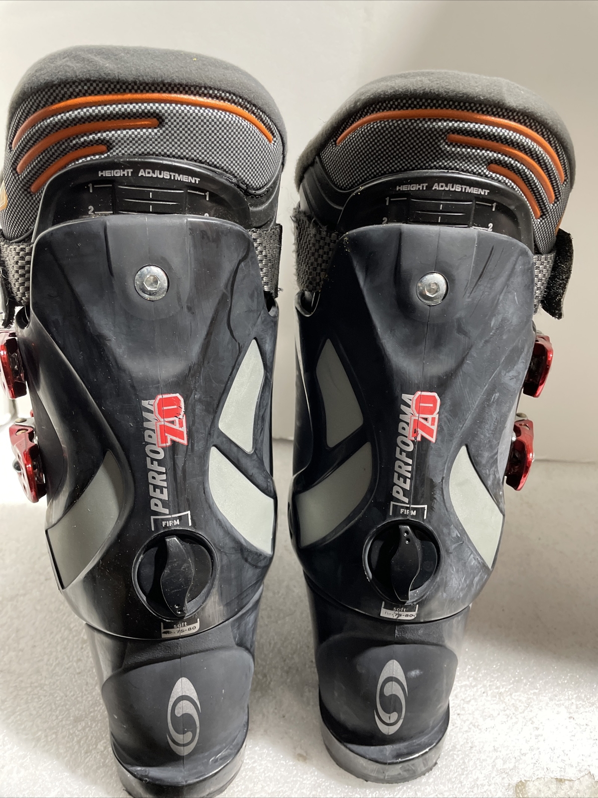 Stivali da sci da discesa Salomon Performa 7.0 Sensi Fit da uomo taglia 8 5