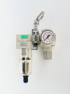 SMC AC-40B-04DG1-S-B Air Filter Regulator 1/2'' # NEW