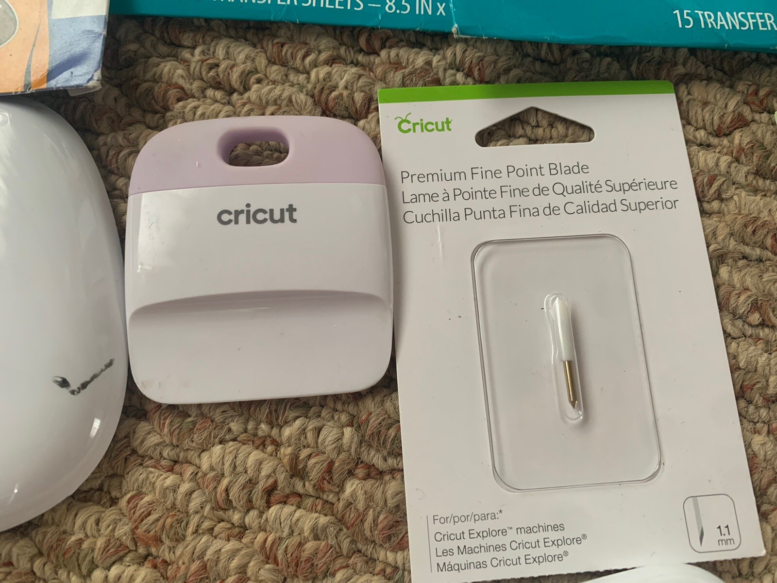 Cricut Lot Tools Accessories Bundle Fabric Transfers Blades Infusible
