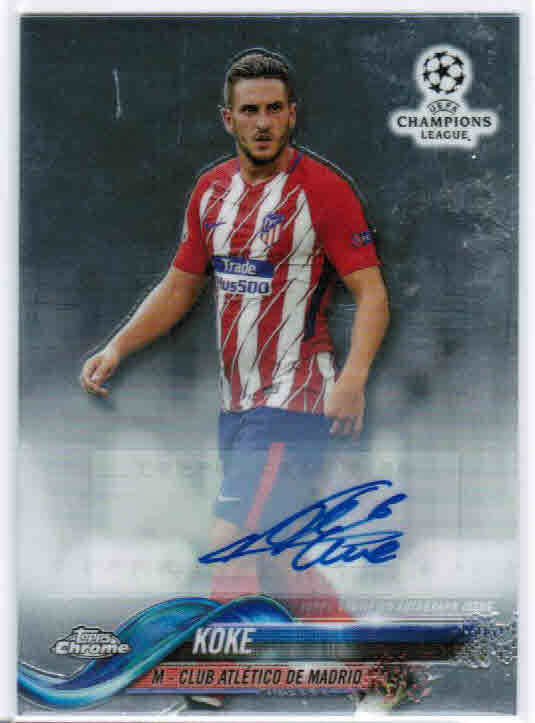 【直書きAUTO】Aritz Elustondo TOPPS CHROME 直書きAUTO】Aritz Elustondo TOPPS CHROME Aritz Elustondo