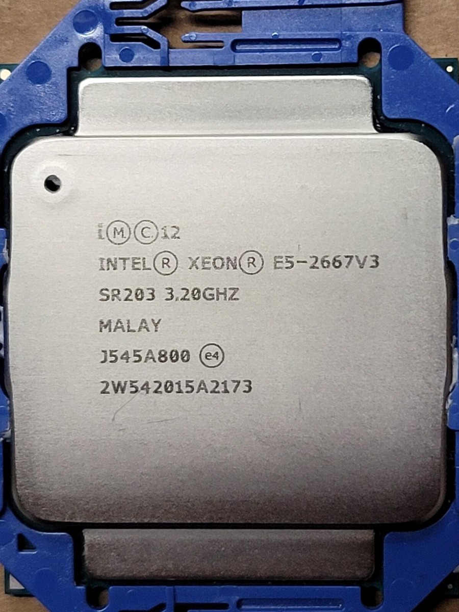 その他 12. 13.14.37.51.52.53 Intel Xeon E5-2667V3 3.20GHz SR203 /042