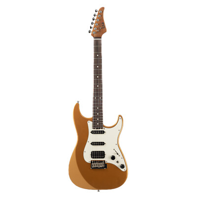 Eart Guitars DMX-9,Roasted Book-match Mahogany Solid Body,Stainless Steel Frets