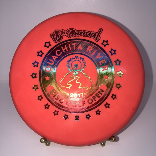 Gateway Discs Lil Wiz Wizard Oversized 6.5” Disc Golf Mini Marker Rare OOP NEW ! - Picture 10 of 15