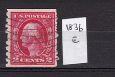 TIMBRE ETATS UNIS 1912-15 N° 183 bE-OBL. B-VOIR SCAN-R/V-H102