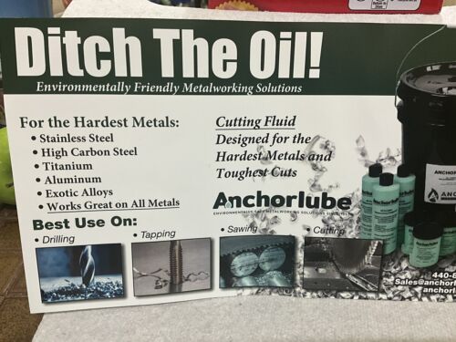 Anchorlube Cutting Fluid 8oz Jar - Picture 4 of 4