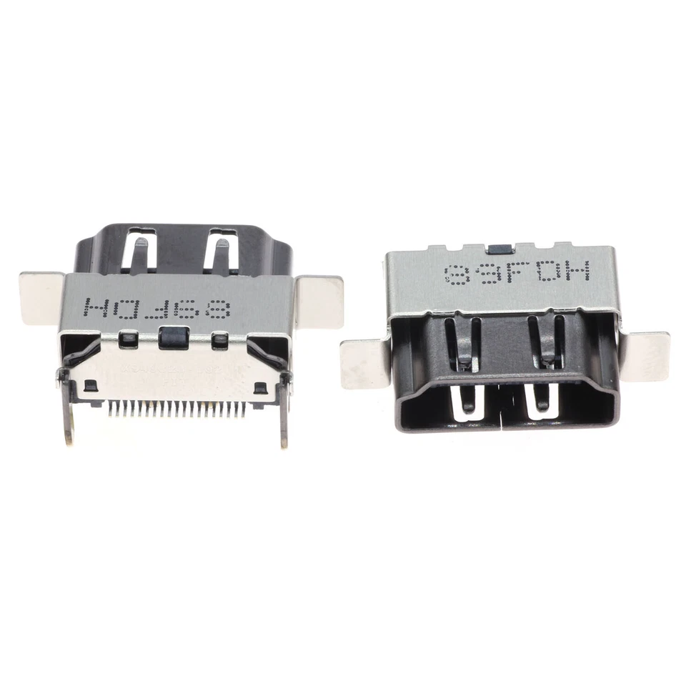 2PCS OEM NEW HDMI Port Socket Interface Connector For Microsoft Xbox One X - Image 4 of 4