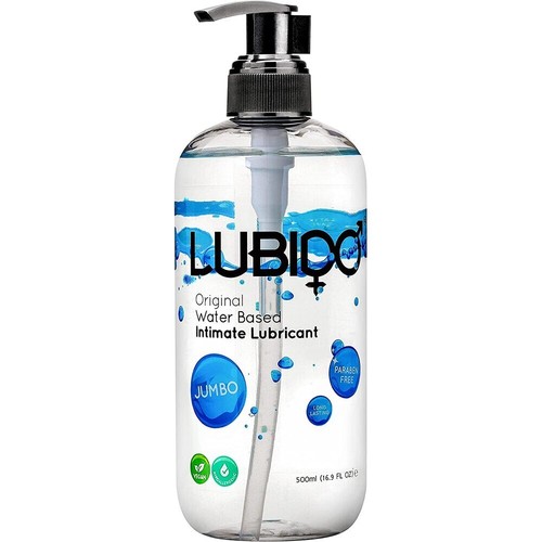 Lubido 500ml Paraben Free Water Based Super Slick Condom Safe Lubricant - 第 1/1 張圖片