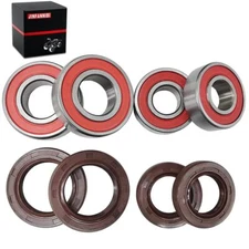 Front Wheel Bearings & Seals Kit for Yamaha Banshee 350 1987-09, Moto-4 YFM350ER