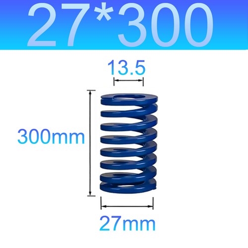 Heavy Load Duty Compression Die Spring ISO 25mm-60mm Dia Red 20mm-300mm Length - Picture 52 of 120
