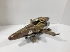 Vintage Gobots Rock Lords Stone Wing Jet Plane Vehicle 1985 Bandai Tonka Ship