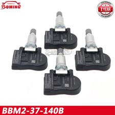 4x TPMS TIRE PRESSURE SENSOR BBM2-37-140B For Mazda 2 3 5 6 CX7 CX9 MX5 RX-8
