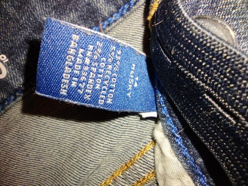 Arizona Jean Co Denim Boys jeans Size 14 HUSKY Boy - Picture 4 of 6