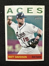 MATT DAVIDSON #20 2013 Topps Heritage Minor League Edition QTY Rookie/Prospect