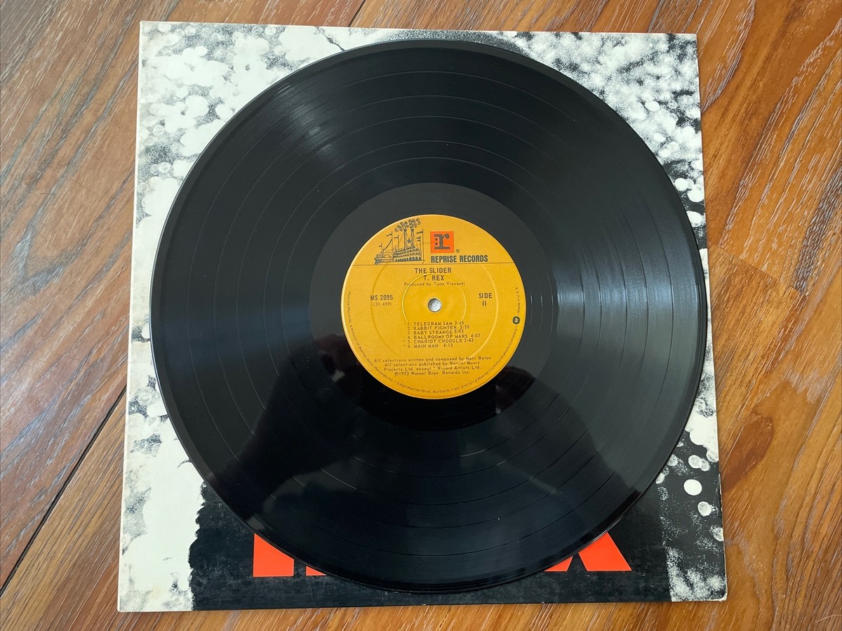 T. Rex ‎– The Slider 1972 Reprise MS 2095 RE Jacket/Vinyl NM