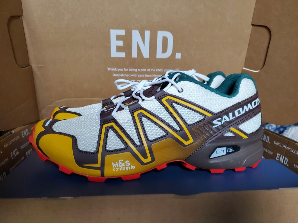 Salomon x Vandy the Pink Speedcross 3 Burger Fries L47714900 Salomon x Vandy the Pink Speedcross 3 Burger Fries L47714900