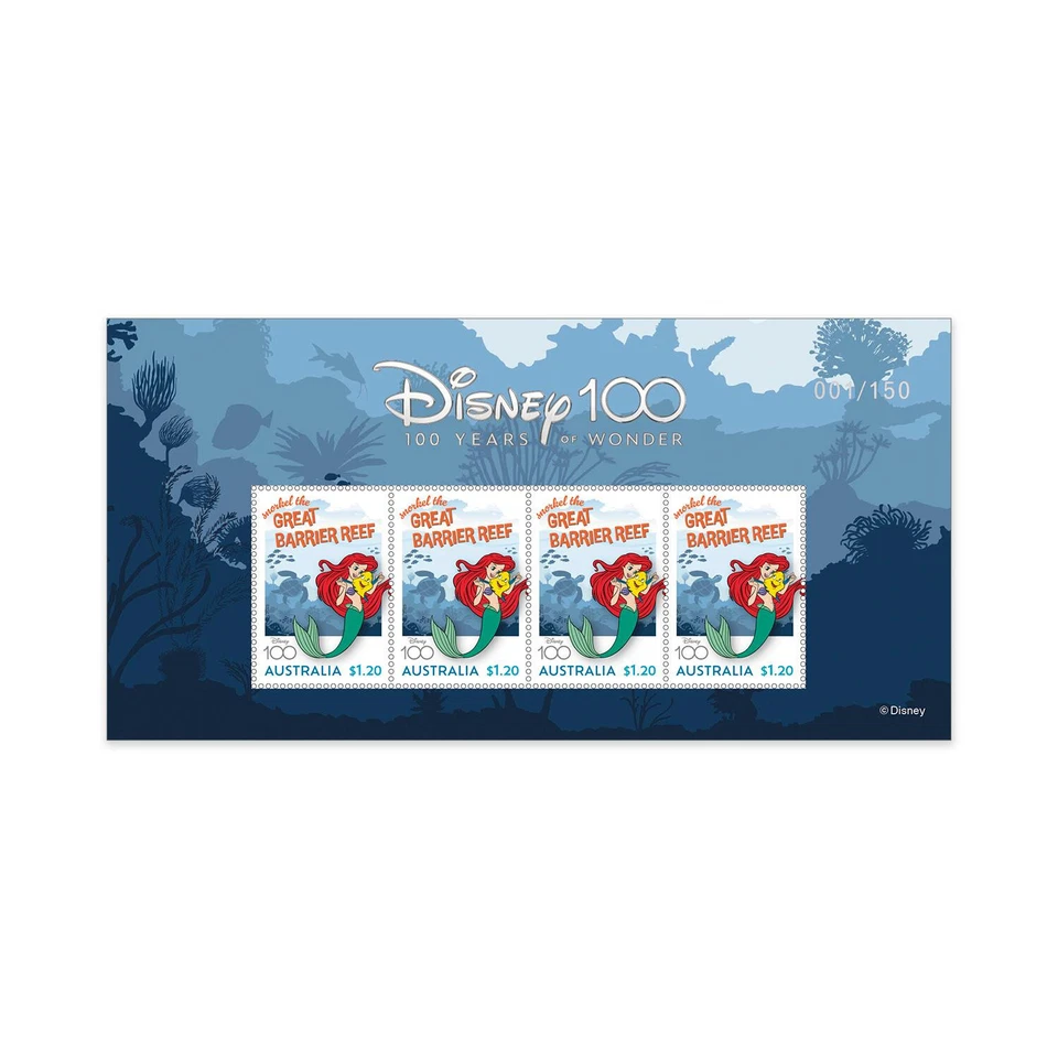 Disney 100 Years of Wonder Stamp Collection - Image 4 of 4