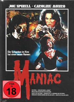 Maniac - 3-Disc Mediabook (Cover B) lim. 500 - NEU/OVP