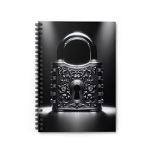 Spiral Notebook - Ruled Line