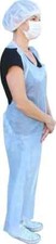 1000 x Disposable Plastic Waterproof  Aprons Apron Polyethylene LDPE Flat Pack