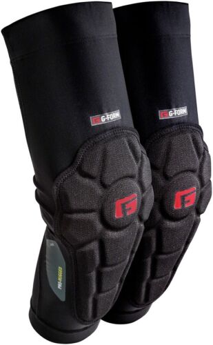G-Form Pro Rugged Elbow Pads - Black - Adult Medium - BMX - MTB - Protect