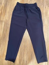 Athleta Navy Blue Jogging Pants sz 2 EUC